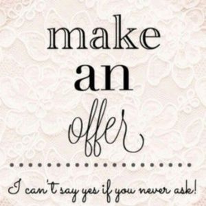 Make an Offer I cant resist